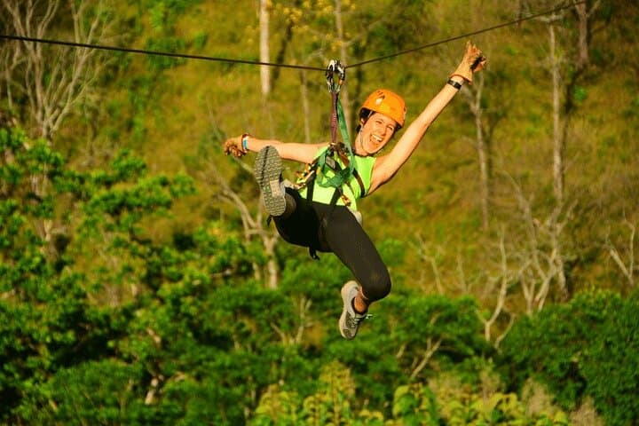 Jaco Zipline Adventure: Hanging Bridges, Tarzan Swing & Pacific Views photo 4