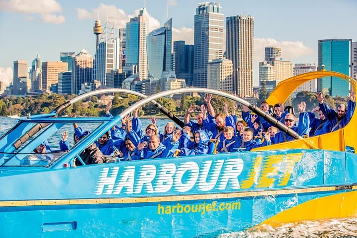 Sydney Harbour Jet Boat Ride: 45-Minute High-Speed Harbour Adventure photo 4