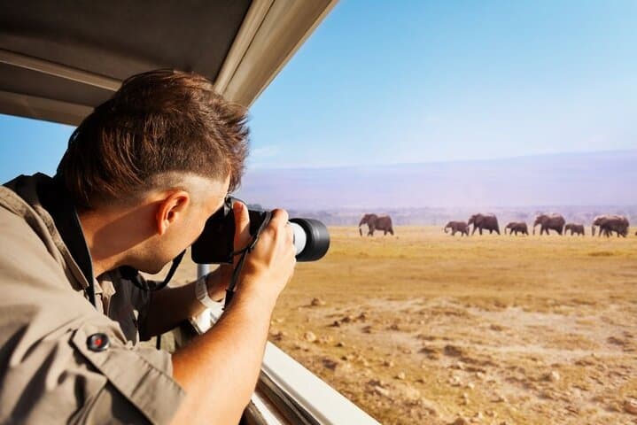 3-Day Amboseli Safari from Nairobi — Elephants, Kilimanjaro Views & Full-Board Game Drives photo 2