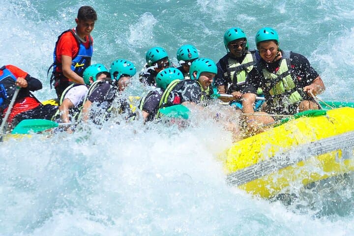 Koprulu Canyon Rafting: 14 km, 10 Rapids and Riverside Lunch in Antalya photo 2