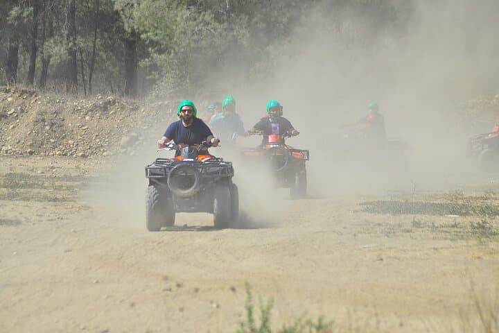 Three-in-One Antalya Rafting, Quad & Zipline Adventure with Lunch photo 5