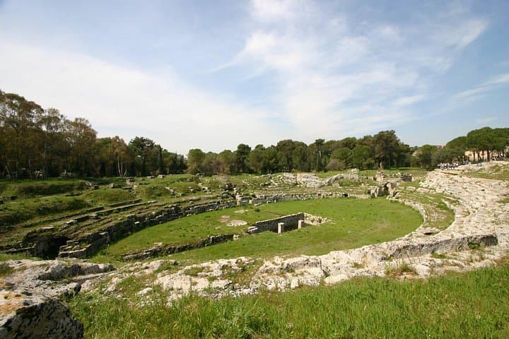 Explore Syracuse’s Neapolis: A Two-Hour Private Tour of Greek Theaters, Quarries & Caves photo 3