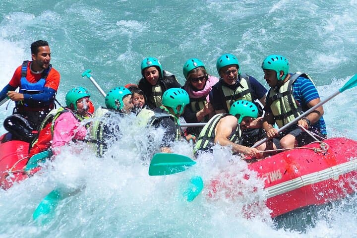 Koprulu Canyon Rafting: 14 km, 10 Rapids and Riverside Lunch in Antalya photo 3