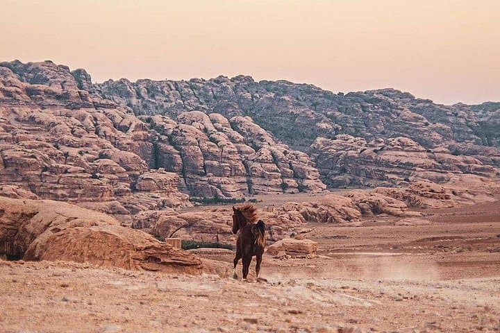 Petra Horseback Ride: 3-Hour Little Petra & Siq Al Barid Adventure photo 1