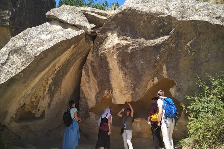 Gobustan and Absheron Peninsula Day Trip from Baku: Mud Volcanoes, Rock Art & Fire Temples photo 2