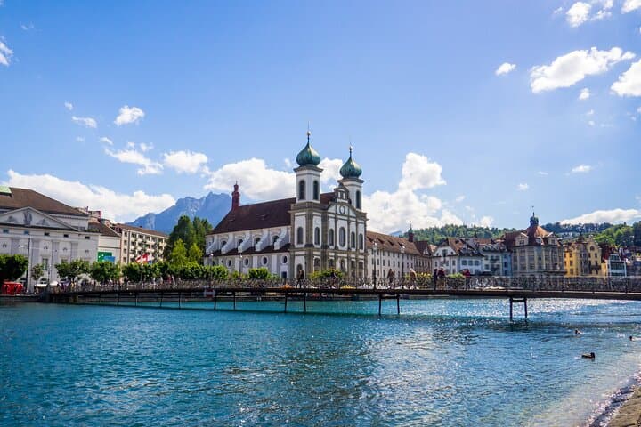 Express Lucerne Walking Tour — Discover the City with a Local in 60 Minutes