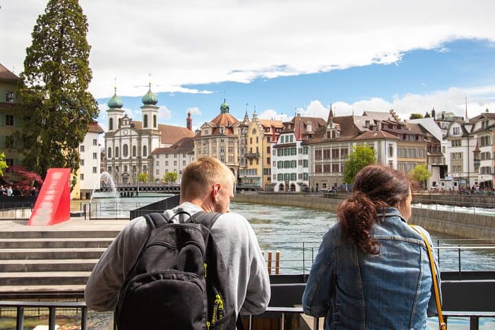 Express Lucerne Walking Tour — Discover the City with a Local in 60 Minutes photo 4