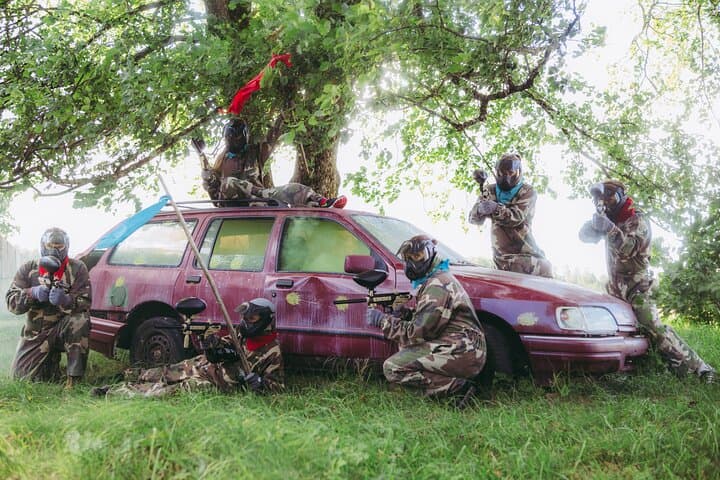 Private Paintball in Zīles: Riga Road-Trip for Outdoor Team Games photo 4