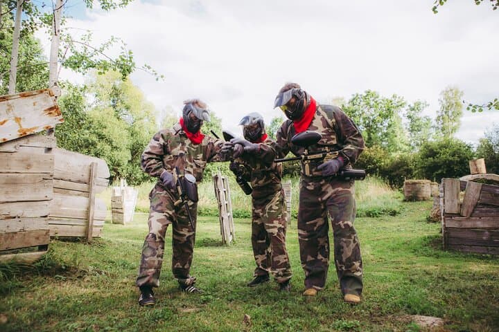 Private Paintball in Zīles: Riga Road-Trip for Outdoor Team Games photo 2