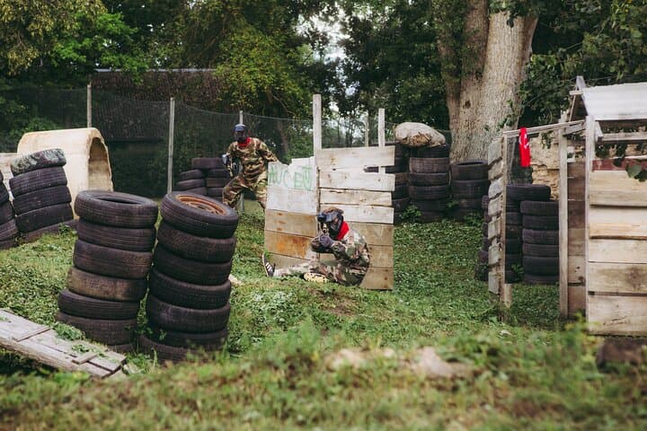 Private Paintball in Zīles: Riga Road-Trip for Outdoor Team Games photo 6