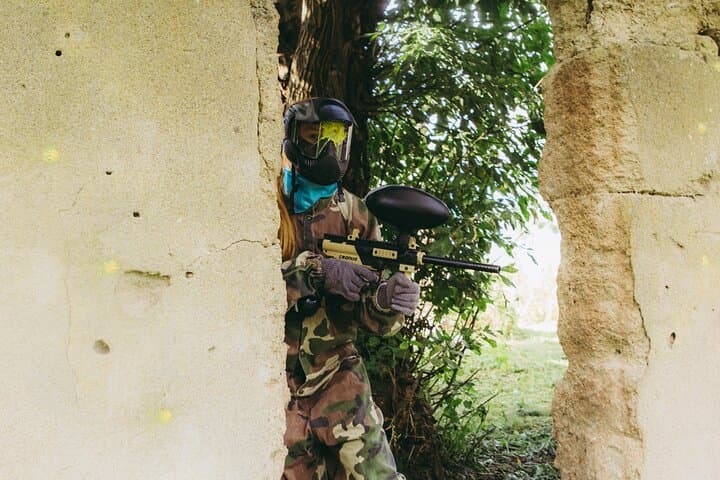 Private Paintball in Zīles: Riga Road-Trip for Outdoor Team Games photo 5