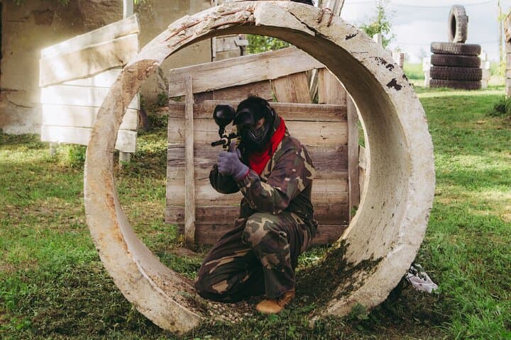 Private Paintball in Zīles: Riga Road-Trip for Outdoor Team Games photo 3