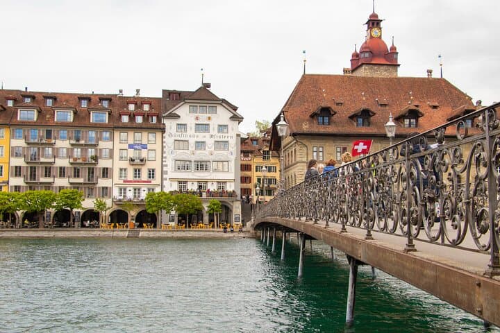 Historic Lucerne: Private 2-Hour Walking Tour of Chapel Bridge & Old Town photo 3