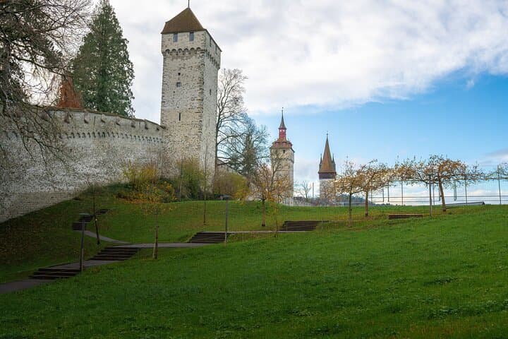 Historic Lucerne: Private 2-Hour Walking Tour of Chapel Bridge & Old Town photo 5