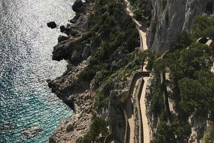 Capri Day Trip from Naples: Blue Grotto, Anacapri & Mount Solaro photo 3