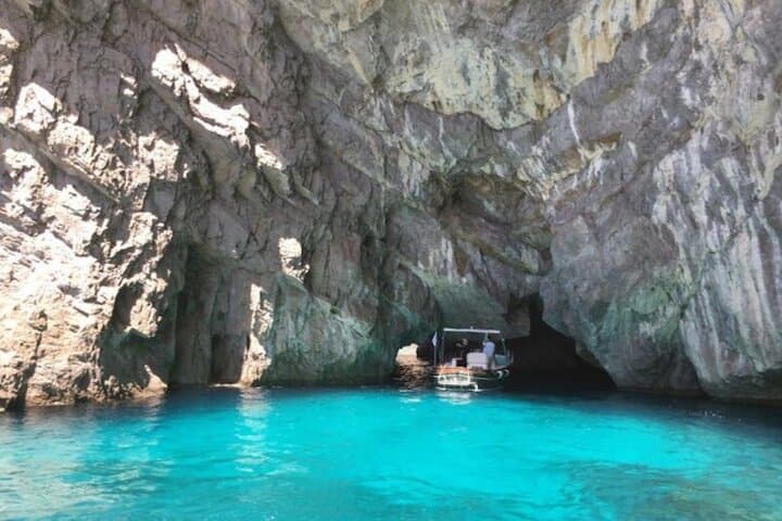 Private Capri Luxury Boat Tour from Rome with High-Speed Train photo 4