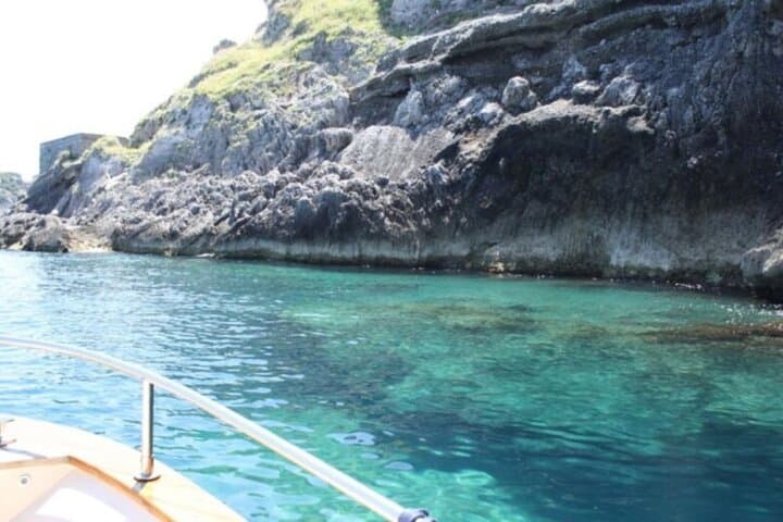 Private Capri Luxury Boat Tour from Rome with High-Speed Train photo 6