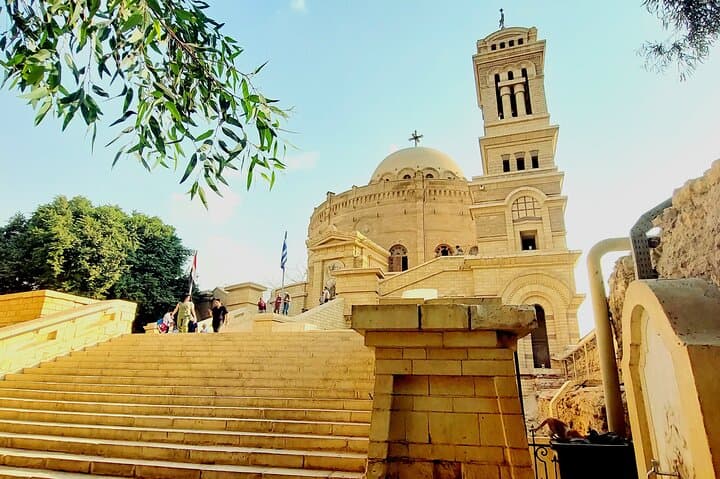 A Day in Cairo's Coptic Quarter and Mokattam: Churches, Monasteries, and Miracles photo 2