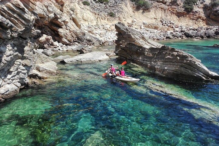 Sagres Praia da Ingrina Caves Guided Kayaking Tour — Kayak Sea Caves in the Algarve photo 2