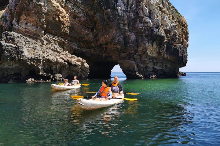 Sagres Praia da Ingrina Caves Guided Kayaking Tour — Kayak Sea Caves in the Algarve photo 3