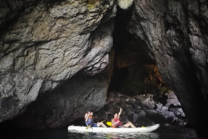 Sagres Praia da Ingrina Caves Guided Kayaking Tour — Kayak Sea Caves in the Algarve photo 4
