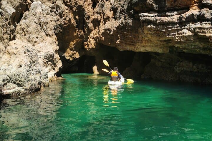 Sagres Praia da Ingrina Caves Guided Kayaking Tour — Kayak Sea Caves in the Algarve photo 6