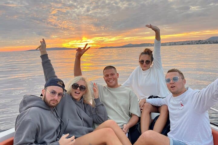 Split Sunset Cruise with Wine: 90-Min Coastal Evening Cruise photo 3