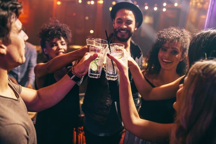 Frankfurt Pub Crawl for Bachelor(ette) Parties — 4-Hour Guided Bar Tour with Shots & Club Entry