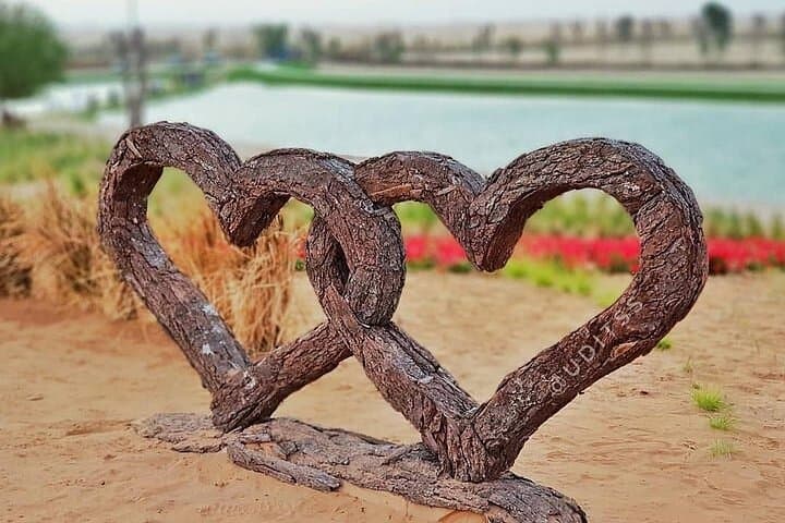Private Transfers to Love Lake Dubai — Al Qudra Desert Drive & Lakeside Stroll photo 2