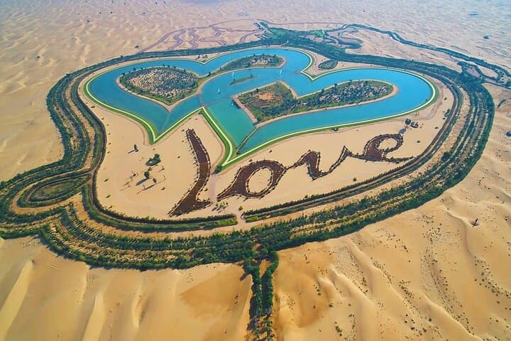 Private Transfers to Love Lake Dubai — Al Qudra Desert Drive & Lakeside Stroll