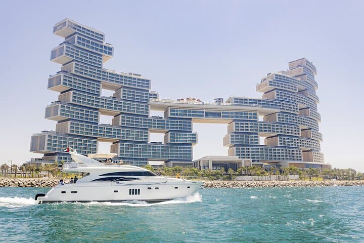 Dubai Luxury Yacht Cruise with Live BBQ & Drinks from Dubai Harbour photo 2
