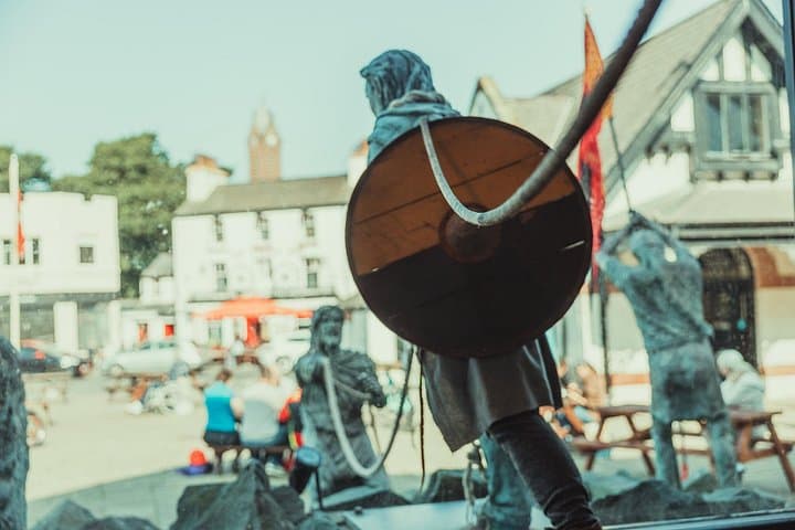 Taste of the Isle of Man: Half-Day Private Sightseeing Tour of Castles, Coast & Viking History