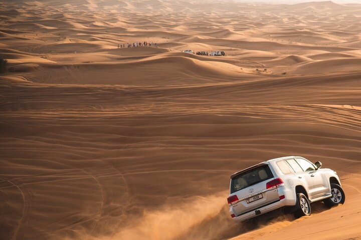 Dubai Red Dunes 4x4 Desert Safari: Dune Bashing, Camel Ride & Bedouin Camp photo 3