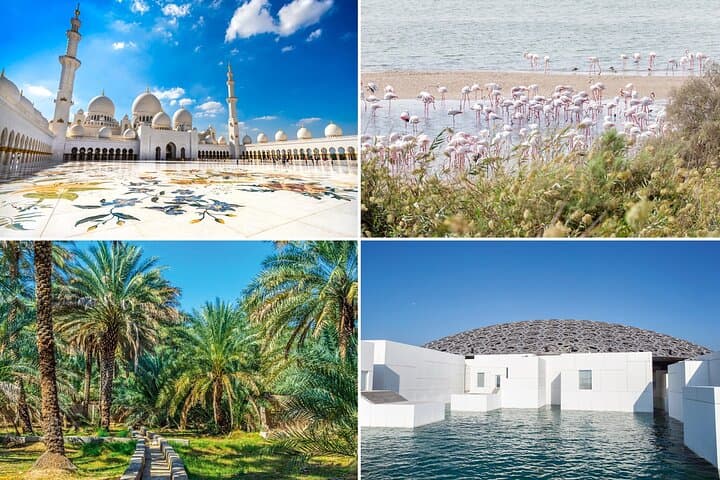 Abu Dhabi City Tour from Dubai: Sheikh Zayed, Corniche & Yas Island Day Trip photo 3