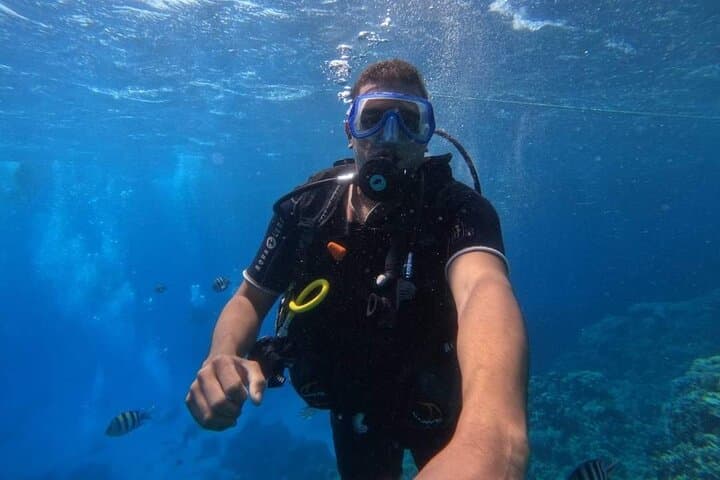 Intro Scuba Diving in Sharm El Sheikh: Red Sea Beginner Boat Dive with Lunch photo 6