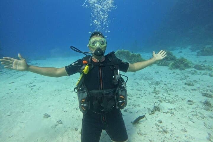Intro Scuba Diving in Sharm El Sheikh: Red Sea Beginner Boat Dive with Lunch photo 3