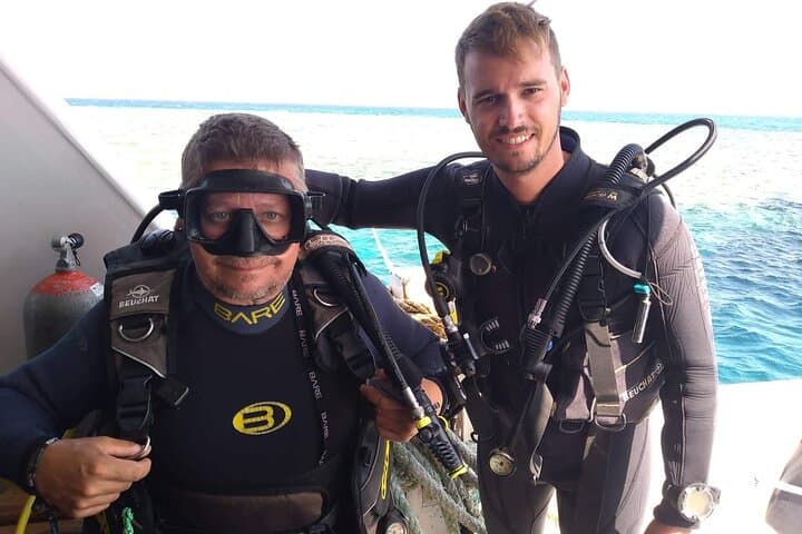 Intro Scuba Diving in Sharm El Sheikh: Red Sea Beginner Boat Dive with Lunch