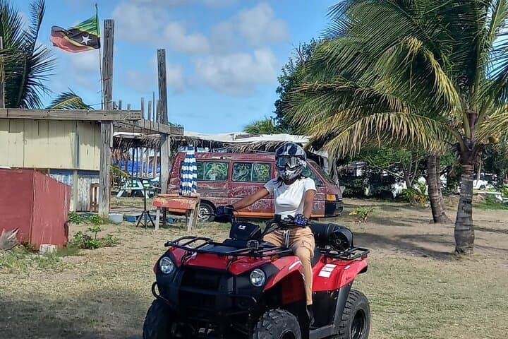 ATV Excursion on Nevis: Beaches, Saddle Hill & Hot Springs photo 2