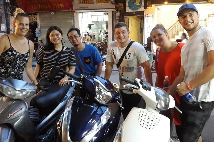 Hanoi Cultural Night: Train Street, Long Bien Bridge & Tran Quoc Pagoda Tour photo 2