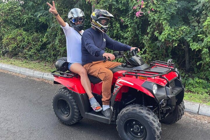 ATV Excursion on Nevis: Beaches, Saddle Hill & Hot Springs photo 4