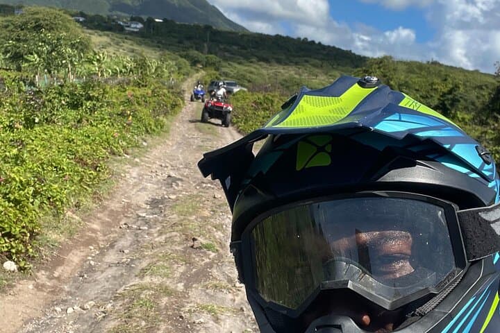 ATV Excursion on Nevis: Beaches, Saddle Hill & Hot Springs photo 3