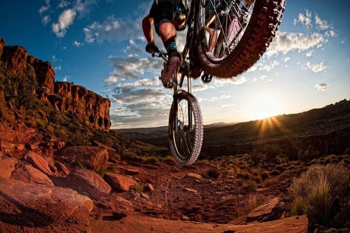 Moab Intermediate & Advanced Private Guided Mountain Bike Tour