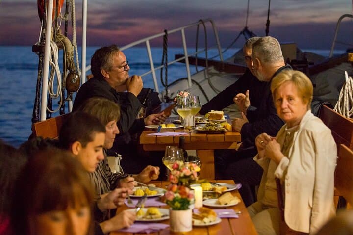 Sunset Gastro Cruise Around Dubrovnik Old Town: Dinner Aboard a Traditional Wooden Boat photo 4