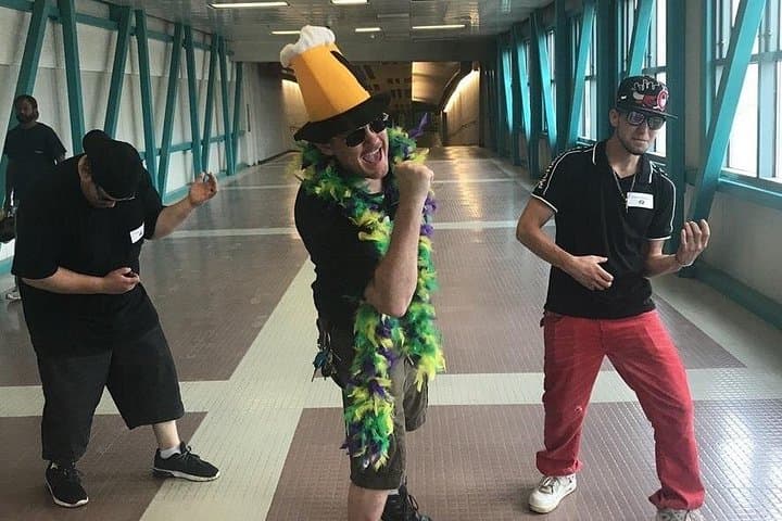 Rule the City: Knoxville Scavenger Hunt Adventure with Wacky Walks