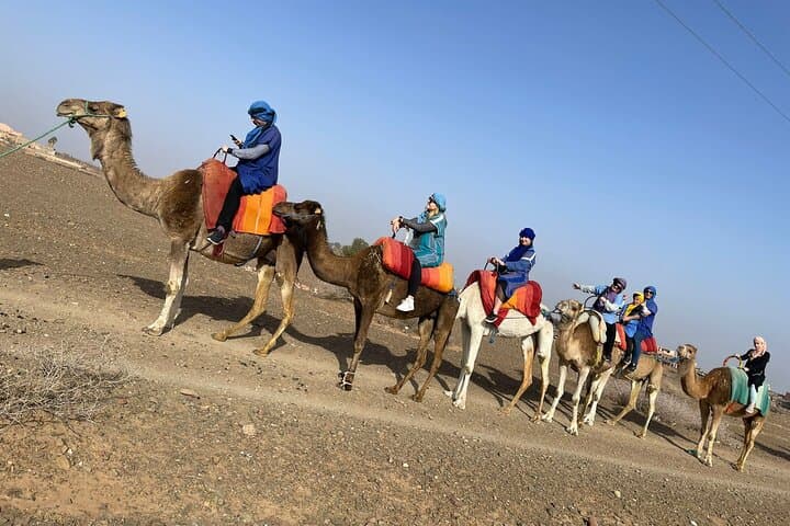 Atlas Mountains Day Trip from Marrakech: Camel Ride, Berber Lunch & Waterfalls photo 2