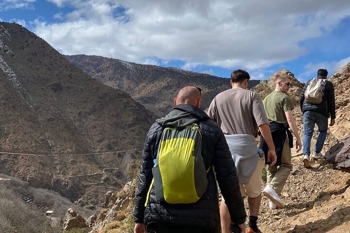 Atlas Mountains Day Trip from Marrakech: Camel Ride, Berber Lunch & Waterfalls photo 6