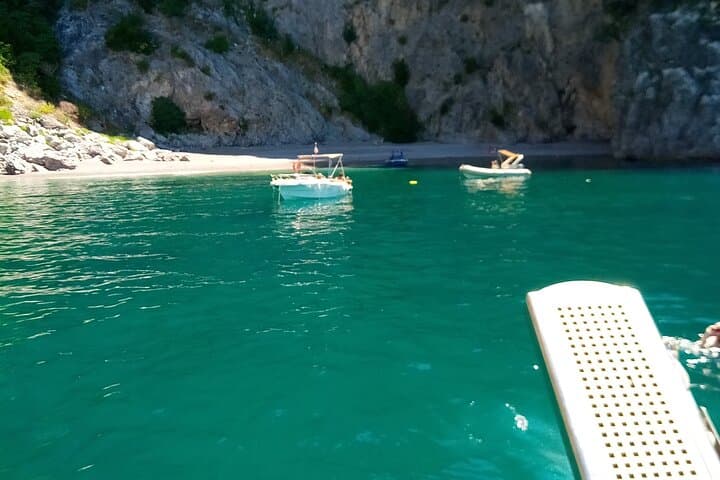 Salerno to Amalfi Luxury Day Cruise: Swim, Sip Prosecco & See Positano photo 4