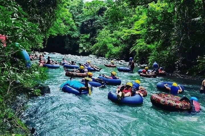 Rio Celeste Tubing & Tenorio Volcano Private Tour — Rainforest, Waterfall & Sloth Viewing photo 5