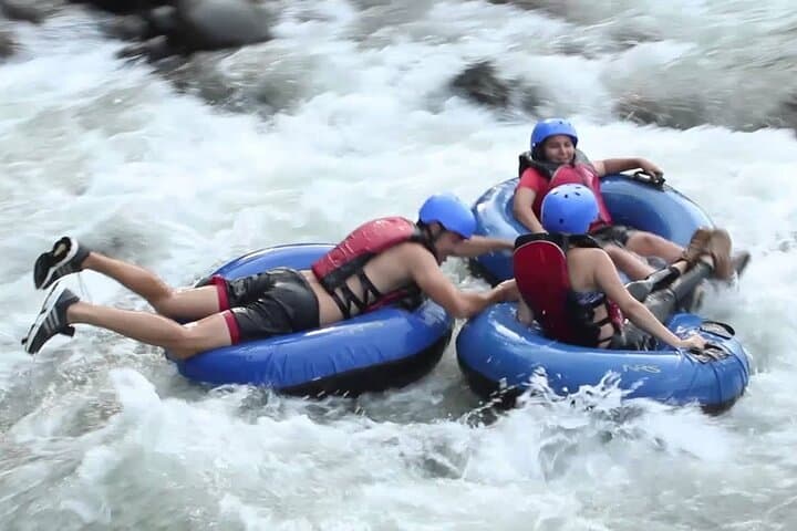 Rio Celeste Tubing & Tenorio Volcano Private Tour — Rainforest, Waterfall & Sloth Viewing photo 6