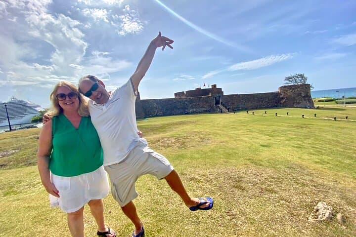 The POP Experience with Ámbar — Puerto Plata Cable Car, Beach & Fort Private Tour photo 5